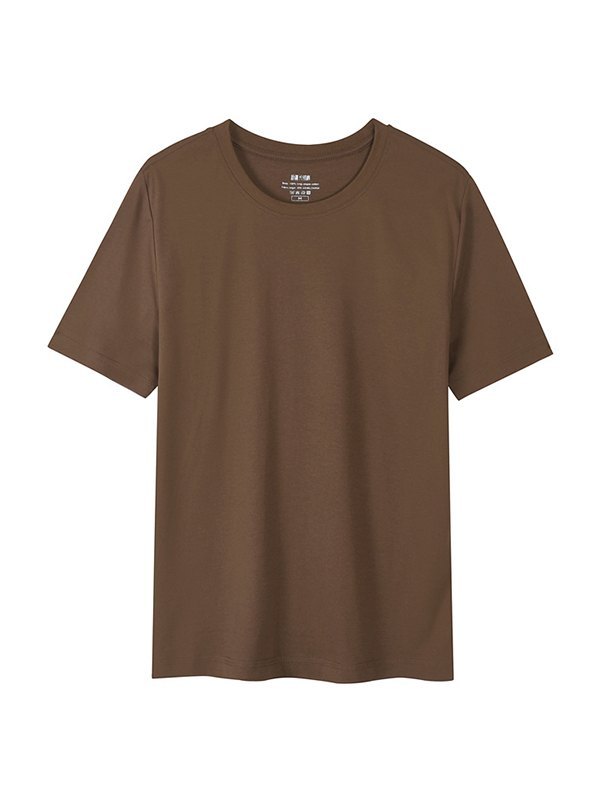 Camiseta de manga corta de algodón Liquid Ammonia para hombre-5