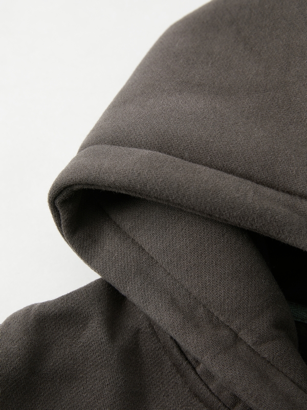 Sudadera con capucha suelta con estampado de esqueleto-2