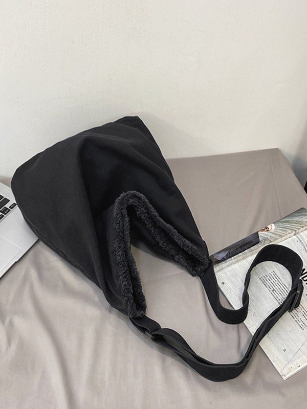 Bolso bandolera grande con ribete Fray-3